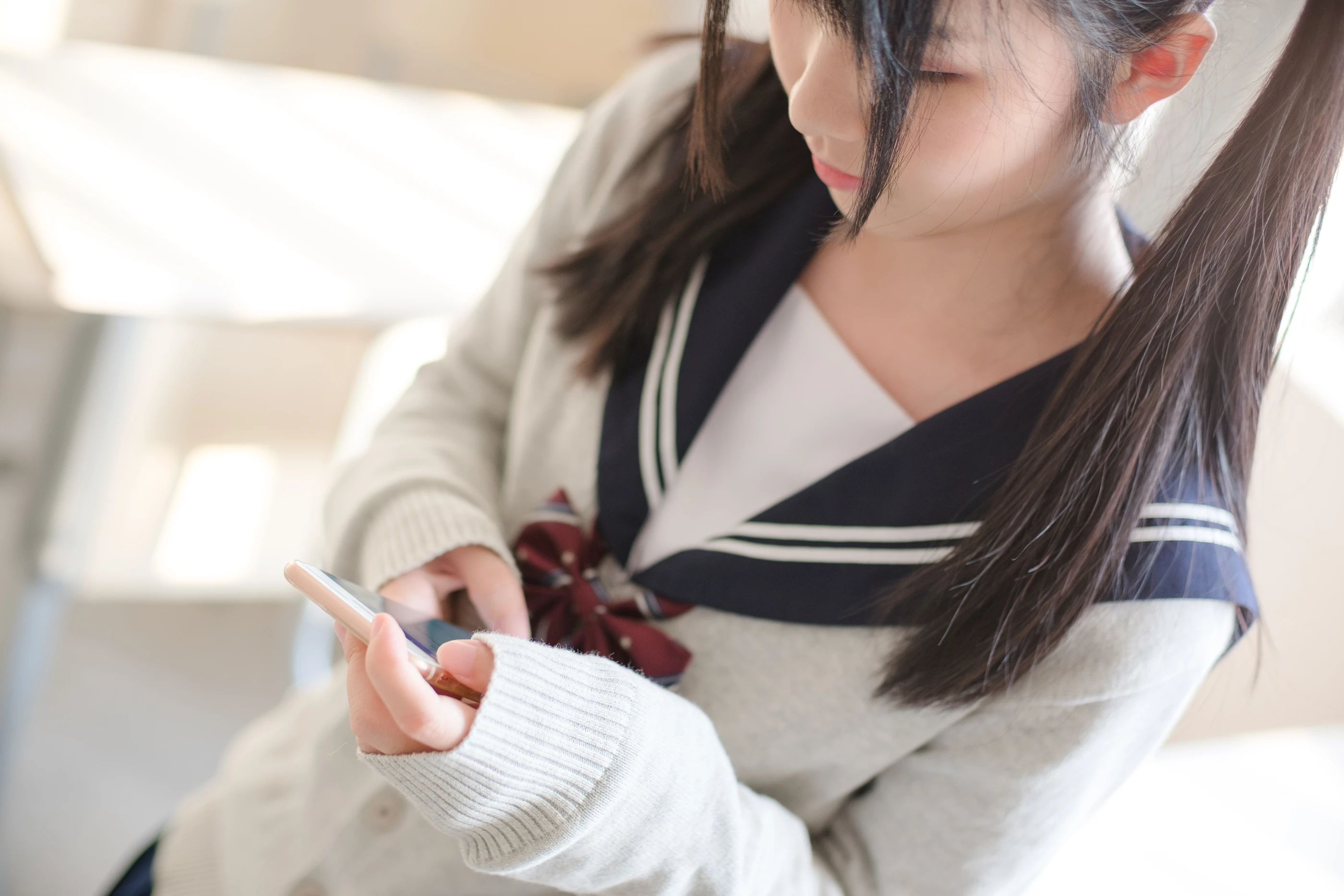 森萝财团 [SSR-004] JK白丝足控 [98P]插图8